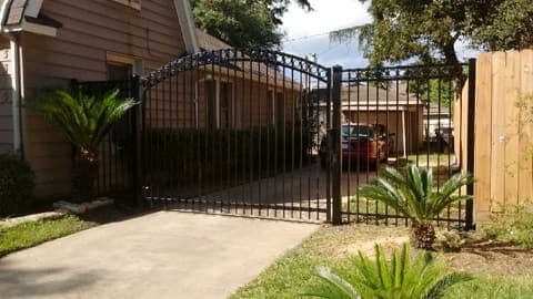 Fence Gate Geeks Operator Iron Wrought