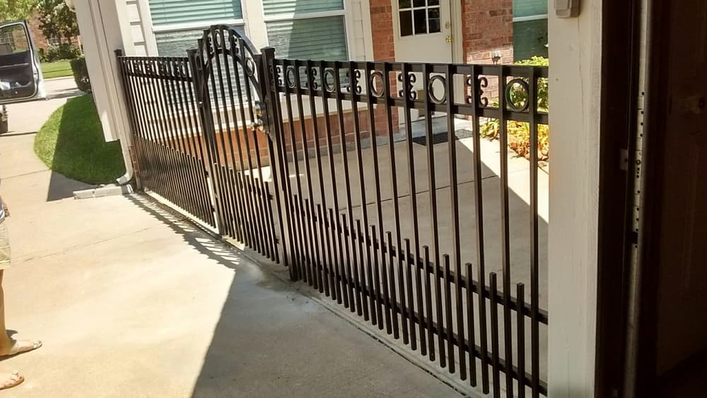 Fence Gate Geeks Operator Iron Wrought
