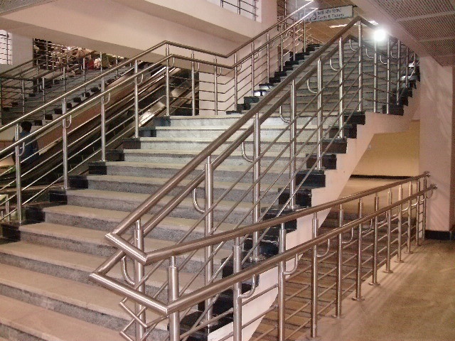 Commercial Rails & Stairs